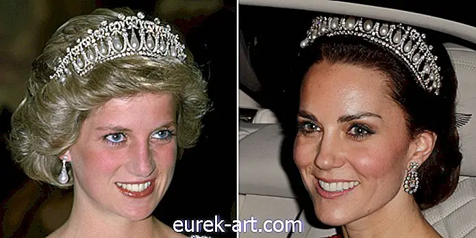 10 kiistatonta tapaa Kate Middleton on täsmälleen kuin prinsessa Diana