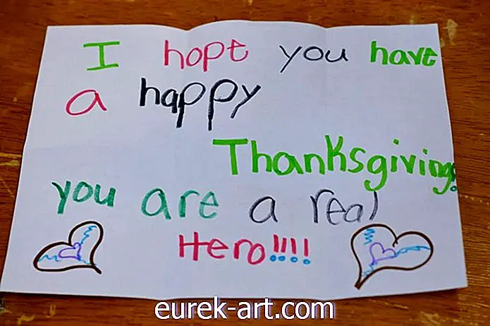 Så här visar du din tacksamhet till varje soldat som inte kommer att vara hemma för Thanksgiving