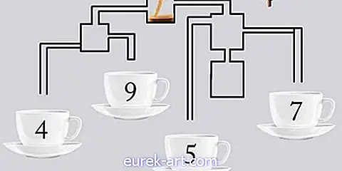 このコーヒー注ぐパズルは誰もが混乱しています