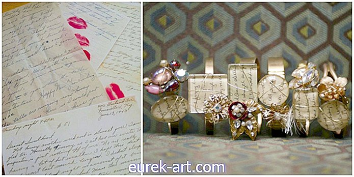 život na selu - Ova je žena transformirala vintage ljubavna pisma svojih djedova i baka u prekrasne nakite