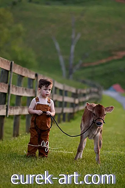 maalaiselämä - Tämä suloinen valokuvavalokuva osoittaa, että maatila on paras elämä