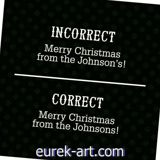 5 běžných chyb vánočních gramatických chyb, kterým je třeba se vyhnout