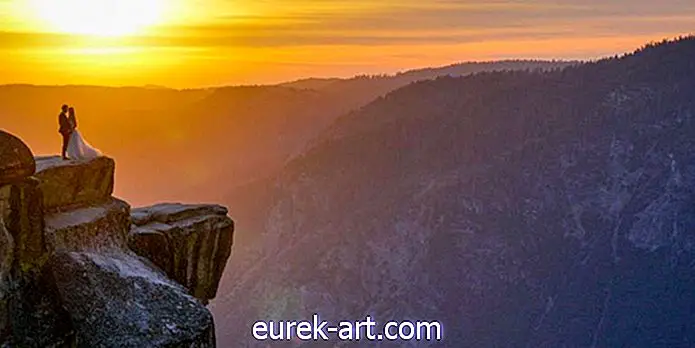 Landleben - Das Geheimnis der Jungvermählten in den romantischen Yosemite-Fotos dieses Touristen wurde endlich gefunden