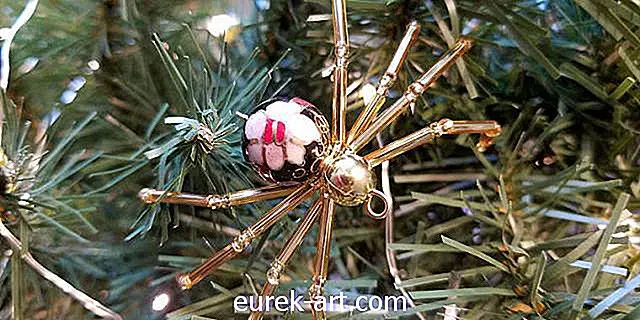 Aceasta înseamnă ce înseamnă când vezi un ornament de păianjen pe un brad de Crăciun