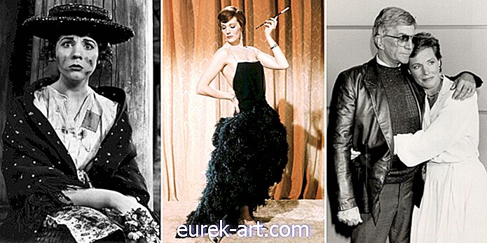 14 upeita valokuvia Julie Andrewsista vuosien varrella