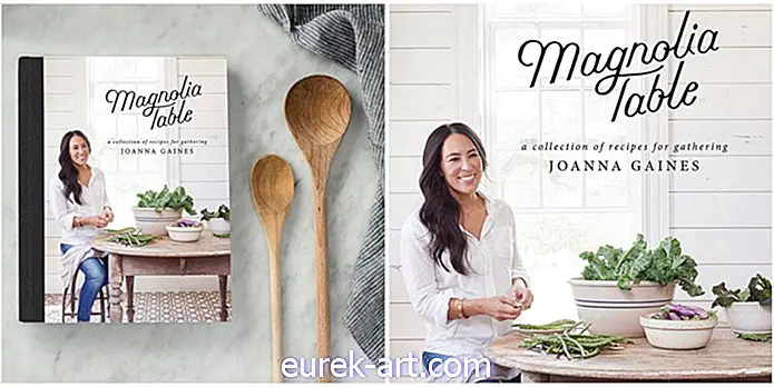 흥분 되십시오 : Joanna Gaines의 Magnolia Table 'Cookbook이 마침내 여기에 있습니다.