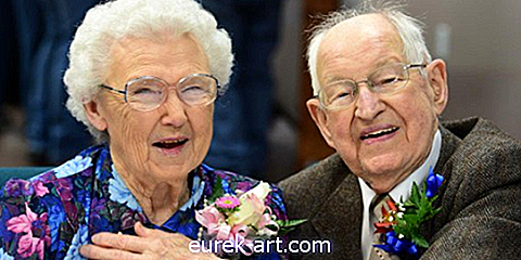 Harvey và Irma, đã kết hôn 75 năm, kinh ngạc trước những cơn bão mang tên họ