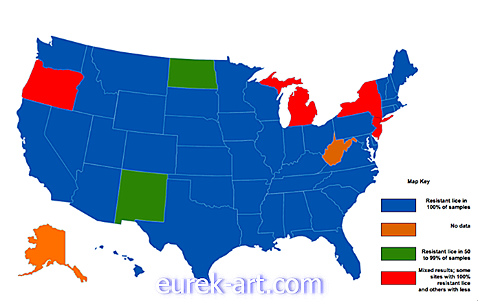 لقد انتشر الآن انتشار مرض "القمل الخارق" إلى كل ولاية تقريبًا