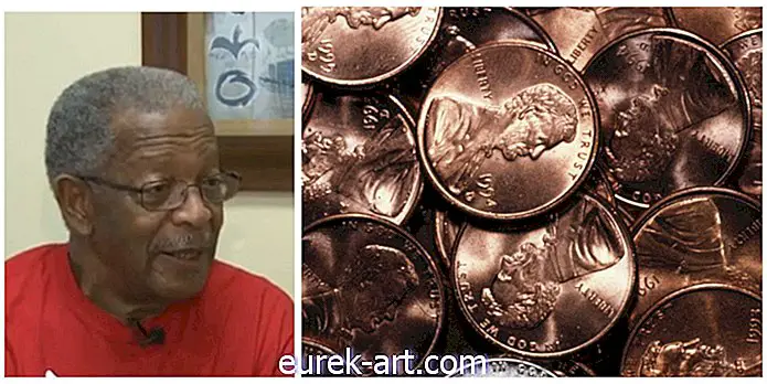 Ta človek iz Louisiane je preživel zadnjih 40 let, ko je zbiral denar