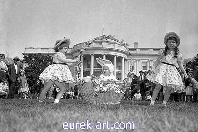 İşte Beyaz Saray Paskalya Yortusu Rulo Doğduğun Yıl Gibi Göründü
