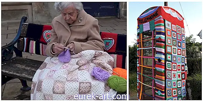 Denna 104-åriga oldemorgarn bombade hennes stad