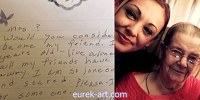 Osamělá devadesátiletá žena napsala svému sousedovi nejvíce srdcervoucí poznámku