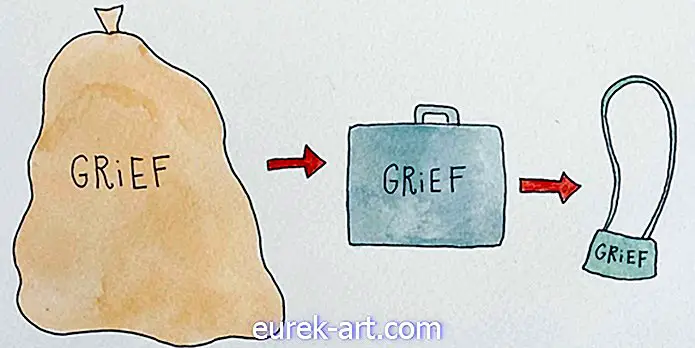 Aceste ilustrații descriu perfect procesul dureros de îndurerare