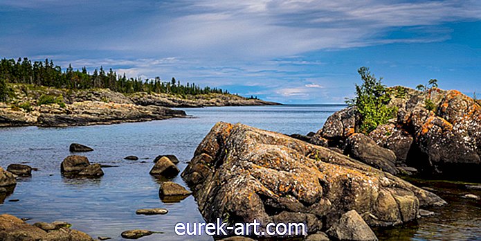 vidéki élet - 8 fénykép, amely bizonyítja, hogy a Isle Royale Nemzeti Park a természet szerelmeseinek paradicsoma