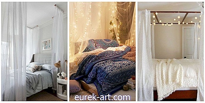 12 DIY baldahīna gultas, kas ļaus jūsu guļamistabai justies kā sapņainai brīnumzemei