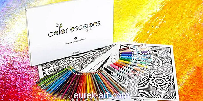 Crayolas nye fargeleggingsbøker for voksne er nå tilgjengelige