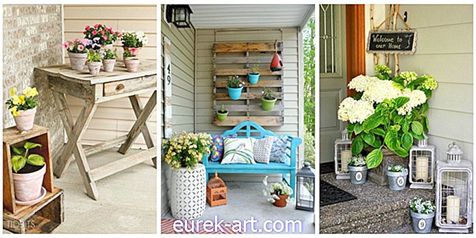 28 Modalități de bricolaj pentru a vă decora veranda în această vară