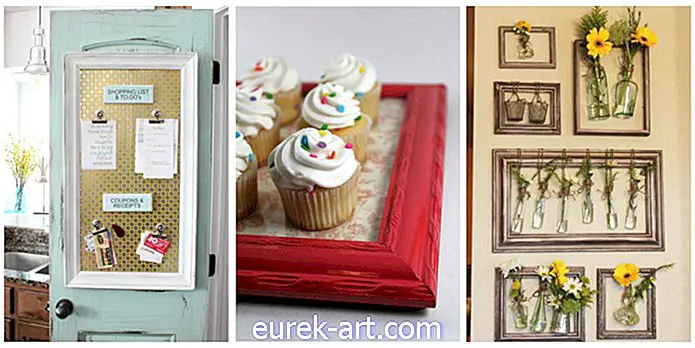 11 Oh-So-Pretty Ways to Repurpose Old Picture Frames