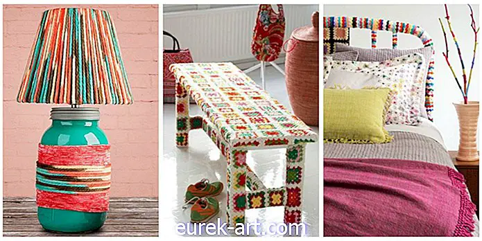 hantverk & dagprojekt - 13 färgglada & mysiga sätt att garnera ditt hem