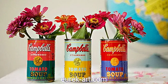 9 formas creativas de convertir las latas viejas en una decoración adorable