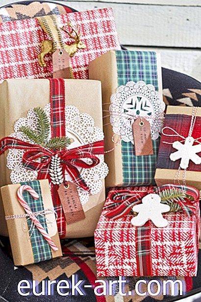 50 julehåndværk for at gøre dit hjem lyst og lyst