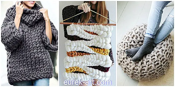 projets d'artisanat et de bricolage - 14 morceaux que vous devriez faire si vous aimez les gros tricots