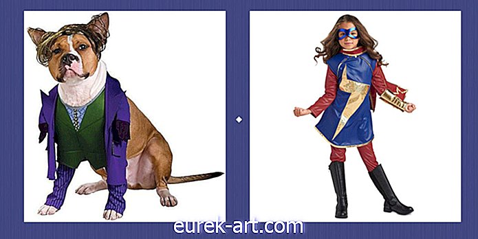31 DIY Супергерої костюми, які ви можете зробити самостійно або купити у спалах на Хеллоуїн