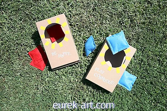 工芸品＆DIYプロジェクト - あなたの次の裏庭のバッシュのための14のDIY肛門ボードゲーム