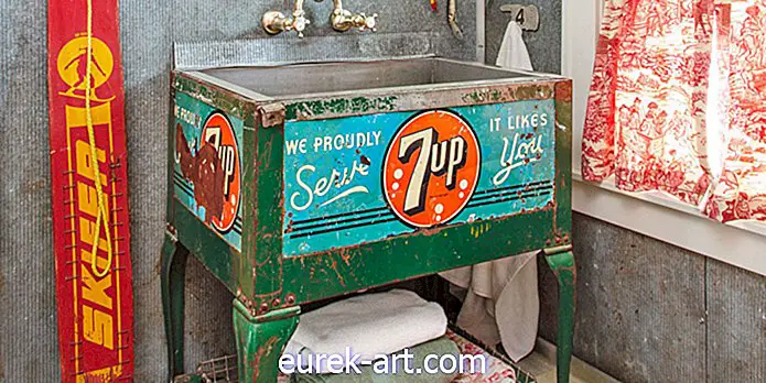 remeselnícke a kutilské projekty - 10 vážne zaujímavých nápadov pre upcycling vintage chladiče