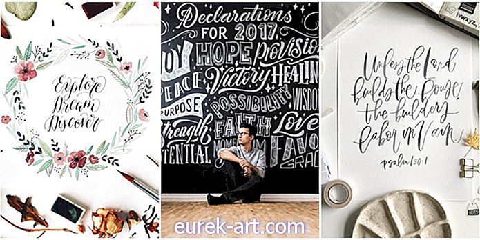 13 kalligrafer du trenger å følge på Instagram