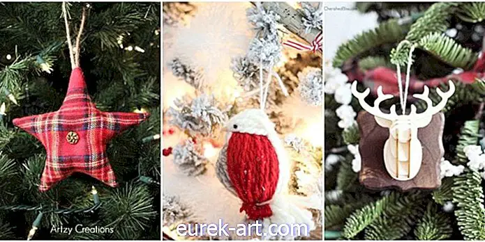 10 DIY Farmhouse-Style Ornaments 당신의 나무는이 크리스마스를 필요로합니다.