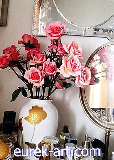Сделай сам это: Как сделать простую вазу из скучной в красивую