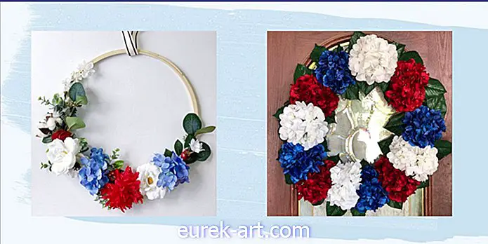 20 4th July Wreaths to Show off Your Pride Patriotic
