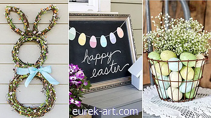 28 roztomilý DIY velikonoční dekorace na uvítací jaro