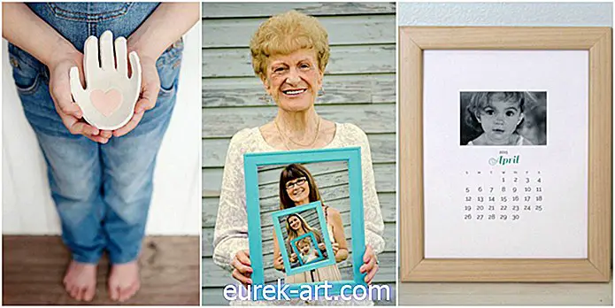 20 Sentimental Crafts να κάνει τη γιαγιά για την Ημέρα της Μητέρας