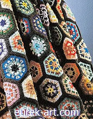 el sanatları ve diy projeleri - Amerika'nın Devlet Fuarlarından Blue Ribbon Afganlar: New Mexico
