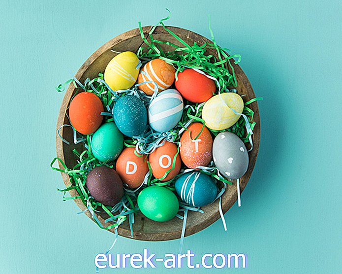 obrtnički i umjetnički projekti - Kako bojiti jaja i dobiti najsvjetlije, najljepše boje