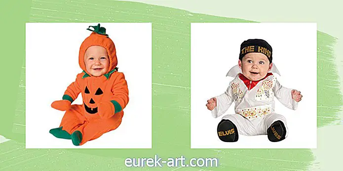 kraf & projek diy - 37 Kostum Bayi Halloween Anda Boleh Beli atau DIY