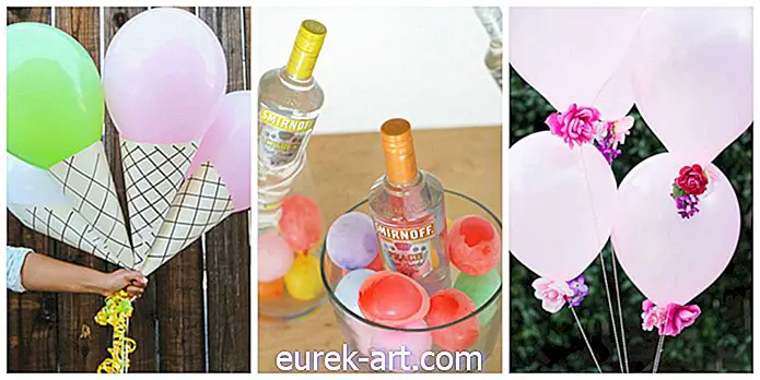 8 uventede måter å bruke ballonger på ditt neste parti