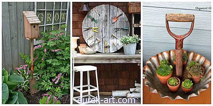 obrtnički i umjetnički projekti - 9 novih načina da obnovite svoje stare alate za vrt