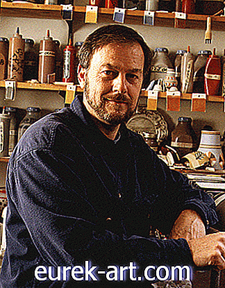 kézműves és diy projektek - Don Carpentier, Mochaware Potter