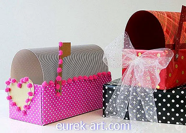 20 cajas de día de San Valentín DIY absolutamente adorables para niños