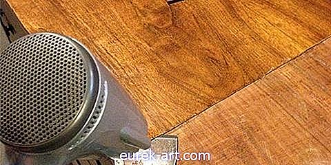 progetti di artigianato e fai da te - Come rimuovere facilmente l'impiallacciatura di legno