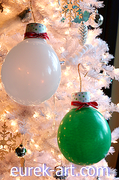 Эти гигантские рождественские огни шара украсят Ваши праздники