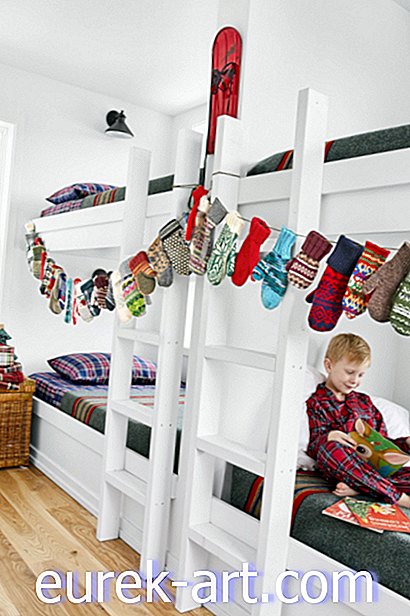 Evinizi Tatillere Hazırlamak için 50 DIY Noel Süslemesi