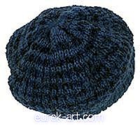 Jak zrobić prosty beret na drutach okrągłych