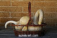 Jak malować tykwy na szyję Swan