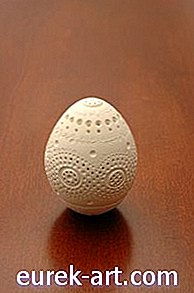 kerajinan tangan - Cara Mengukir Kulit Telur