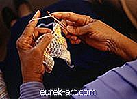 工芸 - 方法：双曲線かぎ針編み