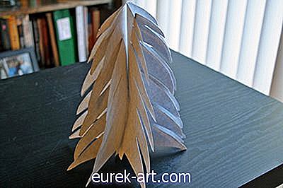 ambachten - Hoe maak je een 3D-papierboom